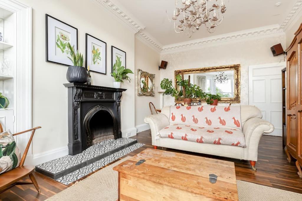 Stylish Victorian Apartment'S Close To The Botanical Gardens, Free Parking! Edinburgh Exterior photo
