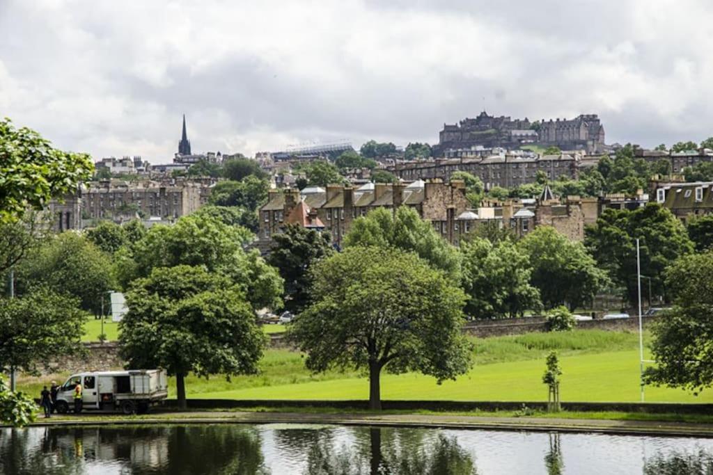 Stylish Victorian Apartment'S Close To The Botanical Gardens, Free Parking! Edinburgh Exterior photo